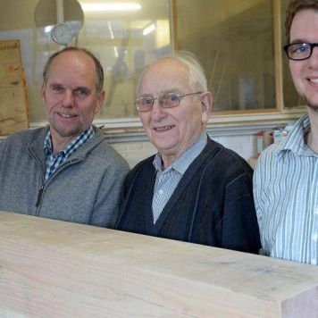 Pressebericht über 3 Meistergenerationen in einem Betrieb