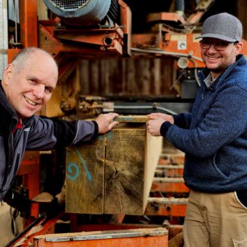 Holz - Naturnah und Nachhaltig